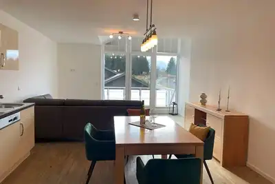 Image de Vacation apartment Hunaublick (70sqm) with balcony southwest and 2 bedrooms