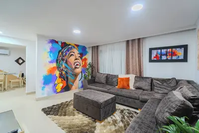 Image de Spacious 5-Bedroom Palace in Beautiful Cartagena Minutes from The Walled City