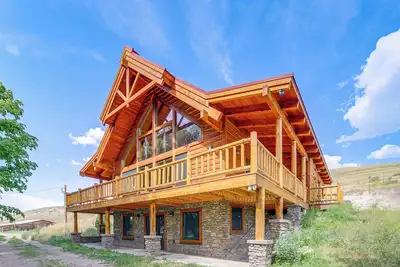 Image de Nordic Style Lodge w\/ Deck on 80 Acres in Arlee