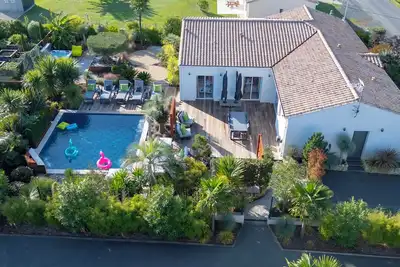 Image de Villa Harmonie: Luxe, Jaccuzzi et Piscine en Charente-maritime