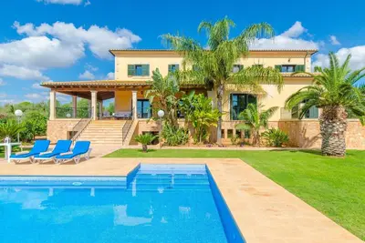 Image de Finca à Ses Salines avec piscine privée