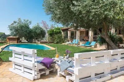 Image de Villa avec piscine près du marché de Sineu