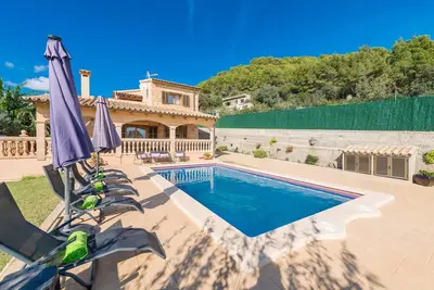 Image de Villa à Son Servera avec Piscine et Vue
