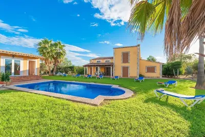 Image de Ca Na Granada - Villa avec piscine privée à Muro
