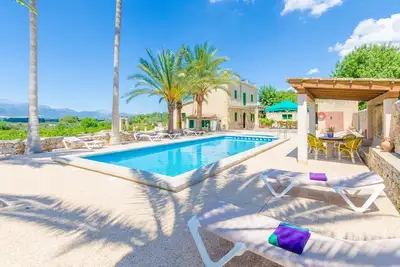 Image de Villa à Sencelles avec Piscine et Vue