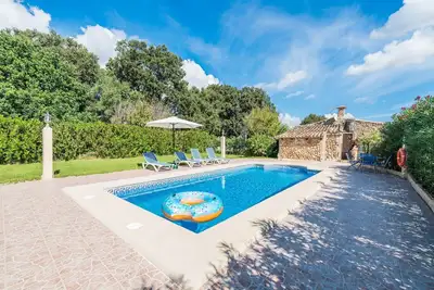 Image de Sa Figuera Blanca - Villa avec piscine privée