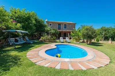 Image de Villa à Inca avec piscine d'eau salée