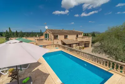 Image de Es Rafal Cogolles - Villa avec piscine privée
