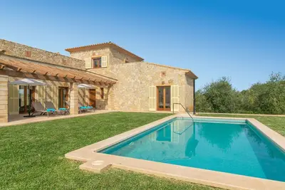 Image de Villa à Son Servera avec Piscine & Plage
