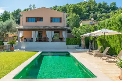 Image de Villa à Mancor avec Piscine et Vue