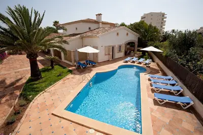 Image de Llampudol (villa Sa Coma) - Villa Con Piscina