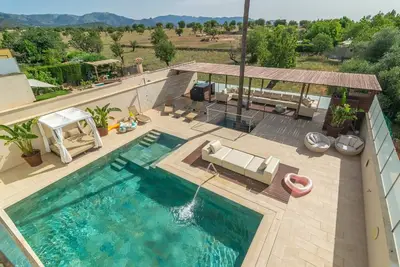 Image de Villa à Palma avec Piscine Salée & Salle de Sport