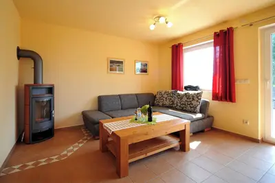 Image de Vacation home Hus Utblick 8a for up to 6 people in Fuhlendorf with Bodden view