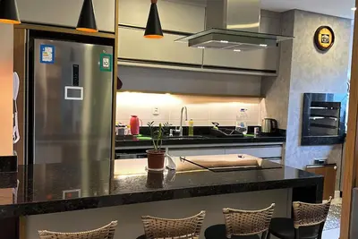 Image de Complete apartment with pool in ItajaĂ