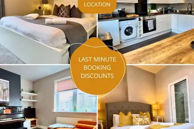 Image de Free Parking | Central Harrogate | Spacious Flat