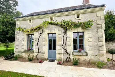 Image de Gîte de charme en Touraine avec jardin, proche châteaux de la Loire