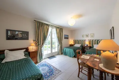 Image de Chambre La Loire - Accès Handicapé, WiFi, Animaux admis