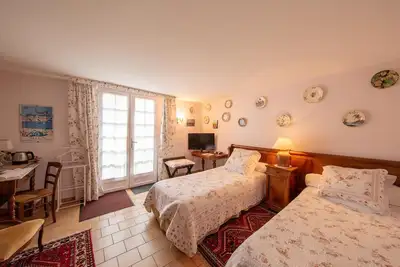 Image de Charmante chambre avec terrasse privée et wifi à Saint-Benoît-sur-Loire