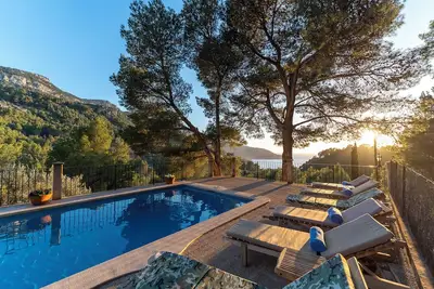 Image de Es Carritx, 4 bedrooms, 4bathrooms, swimming pool, sea view, A/C, Fiber