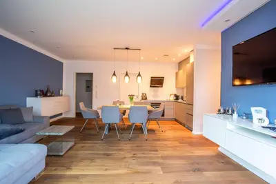 Image de Ultra-modern vacation apartment in the island town of Malchow