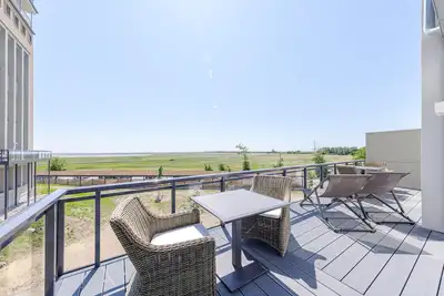 Image de Vacation apartment Large beach oasis between the Baltic Sea and the Bodden