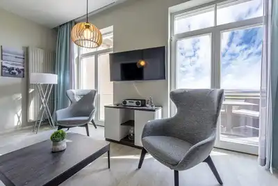 Image de 5-star vacation apartment Ostseeperle between the Baltic Sea and the Bodden