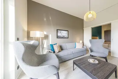 Image de 5-star vacation apartment Francis Drake Suite on the Baltic Sea - including beach chair