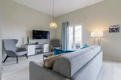 Image de 5-star vacation apartment Boddentraum - a dream between the Baltic Sea and the Bodden.