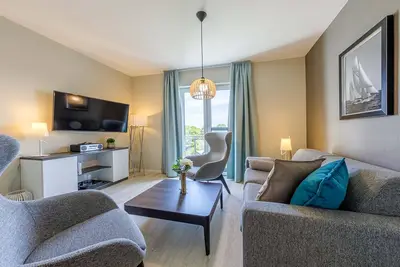 Image de Beautiful 5 star vacation apartment Boddensonne with east-facing balcony