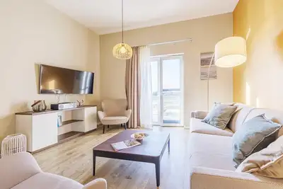 Image de 5-star vacation apartment Ankerplatz between the Baltic Sea and the Bodden