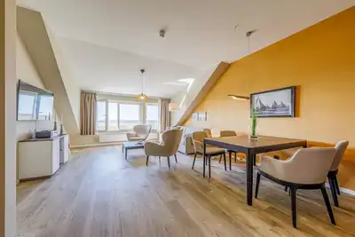 Image de 5-star vacation apartment DĂĽnenidylle with a fantastic view of the Saaler Bodden