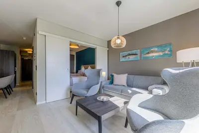Image de 5-star vacation apartment Boddenflair between the Baltic Sea and the Bodden