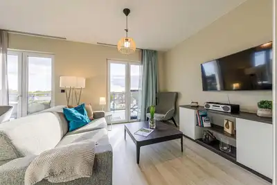 Image de Vacation apartment Sommerperle between the Bodden and the Baltic Sea in the Baltic seaside resort of Wustrow
