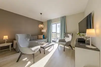 Image de 5-star Boddenstern vacation apartment between the Bodden and the Baltic Sea