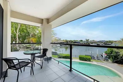 Image de Spacious Family Home on Canal- Pets Welcome