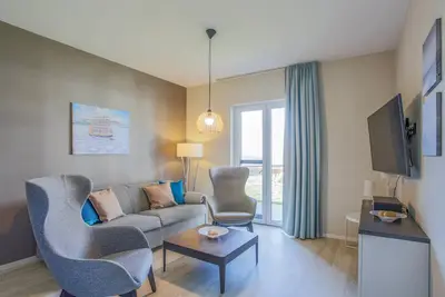 Image de 5 star vacation apartment BoddenlĂĽmmel between the Baltic Sea and the Bodden