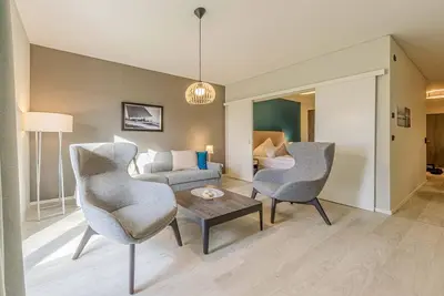 Image de 5 star vacation apartment DĂĽnenkieker - comfort with terrace and 2 bedrooms