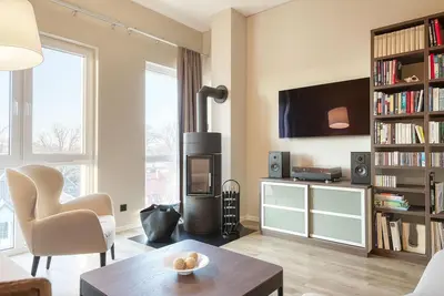 Image de Kaptain's Huus - 5-star yacht club-style apartment in Wustrow