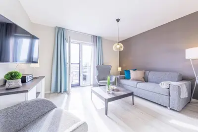 Image de 5-star vacation apartment BoddenglĂĽck - your dream vacation between the Baltic Sea and the Bodden