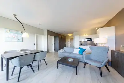 Image de Vacation apartment DĂĽnenquartier between the Baltic Sea and the Bodden