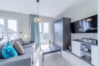 Image de Vacation in the 5-star vacation apartment Sommerbrise between the Bodden and the Baltic Sea