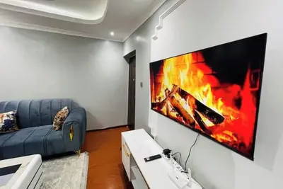 Image de Modern & Stylish 3br Apt\n\n