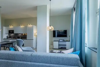 Image de Panorama-Utkiek vacation apartment between the Baltic Sea and the Bodden