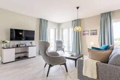 Image de 5-star vacation apartment Boddenkieker between the Baltic Sea and the Bodden