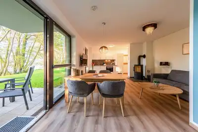 Image de 5 star vacation apartment Lotusblume on Lake Krakow