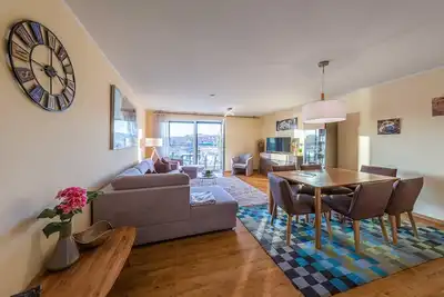 Image de 5-star vacation apartment Hafenidylle with balcony and harbor view