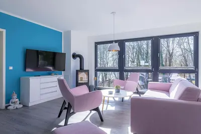 Image de Modern 5-star apartment with large roof terrace and lake view