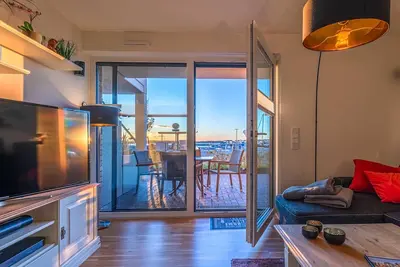 Image de Vacation apartment Fischotter in the Hafenresidenz Waren