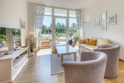 Image de Welcome to the Kranichrast vacation apartment at the Röbel city harbor