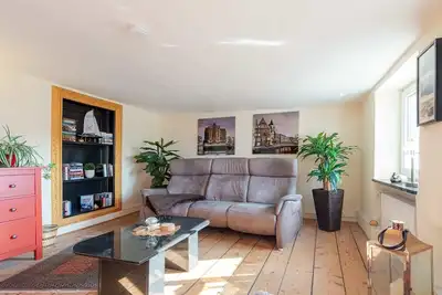 Image de InselGlĂĽck vacation apartment in the island town of Malchow